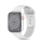 Pasek i akcesoria do zegarków TECH-PROTECT Silicone do Apple Watch 44/45/46/49 mm White 5906302304332